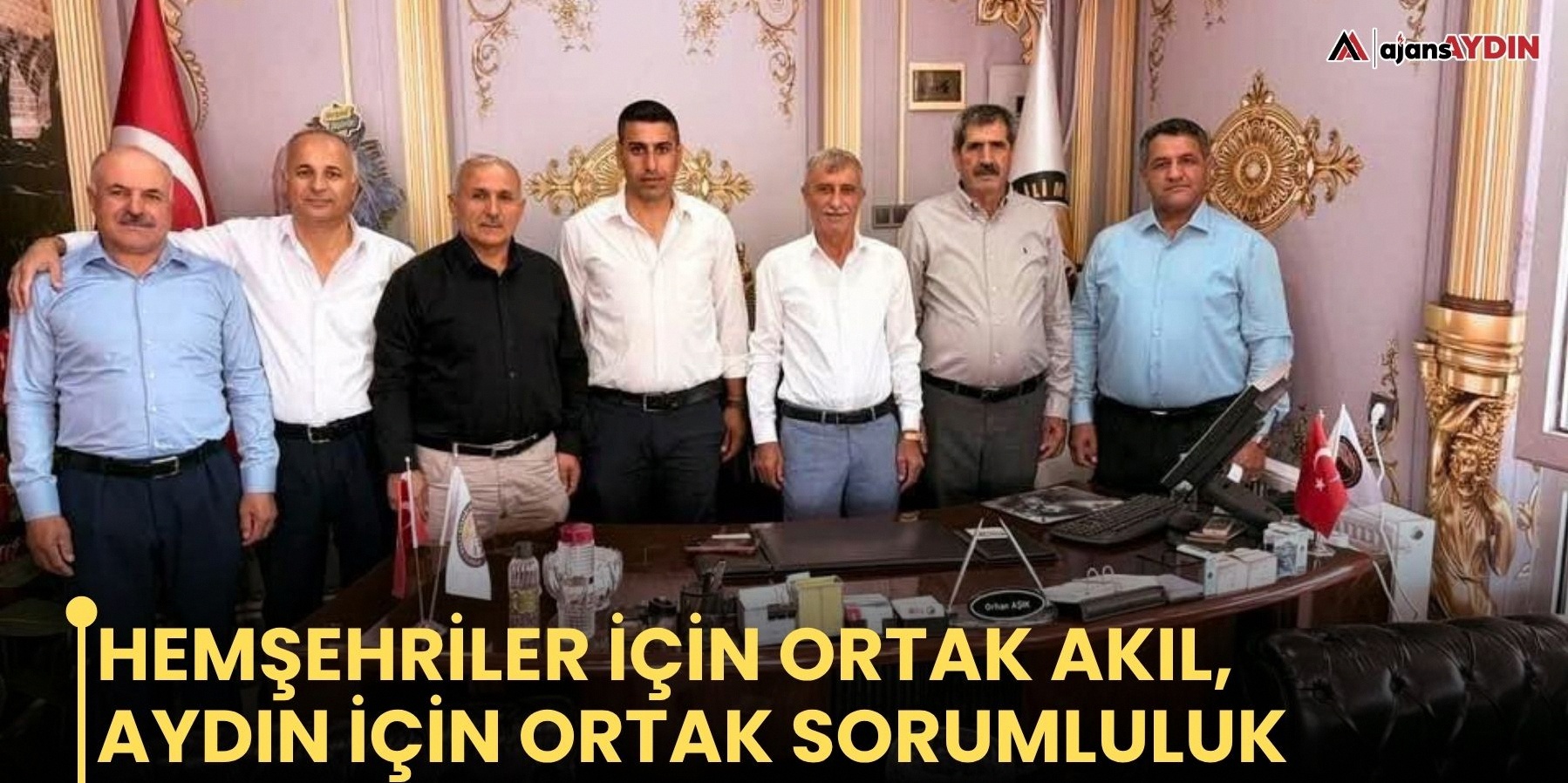 Vatandaşlar için ortak akıl, Aydın şehri için ortak sorumluluk