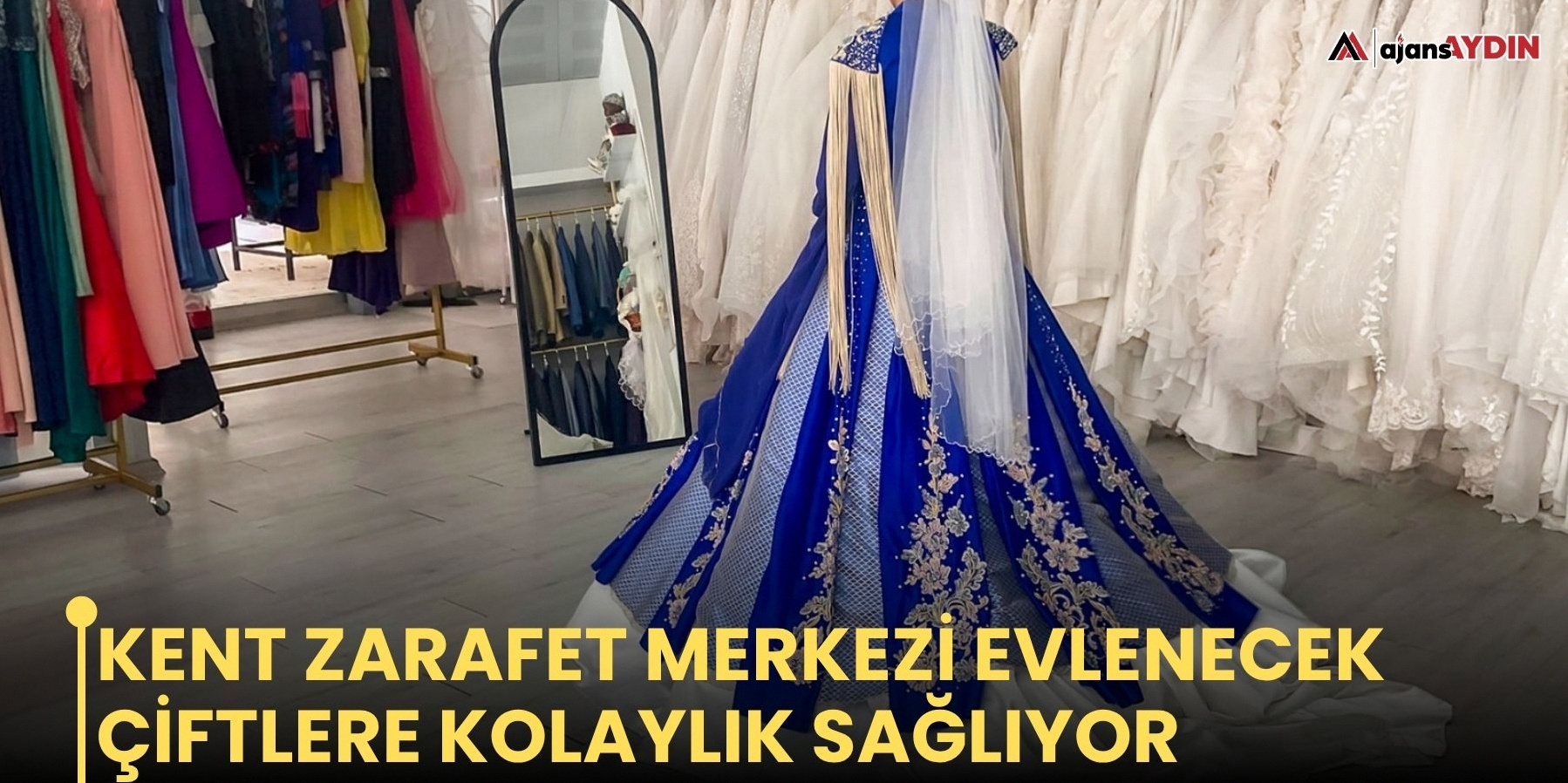 Kent Zarafet Merkezi yeni evlenecek çiftlere destek veriyor