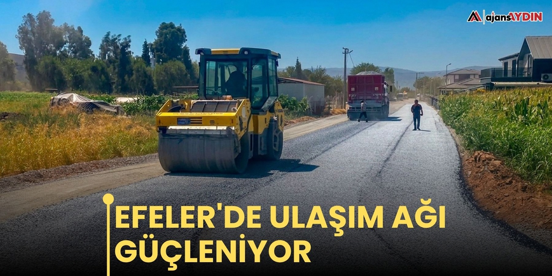 Efeler ilçesinde ulaşım imkanları genişletiliyor