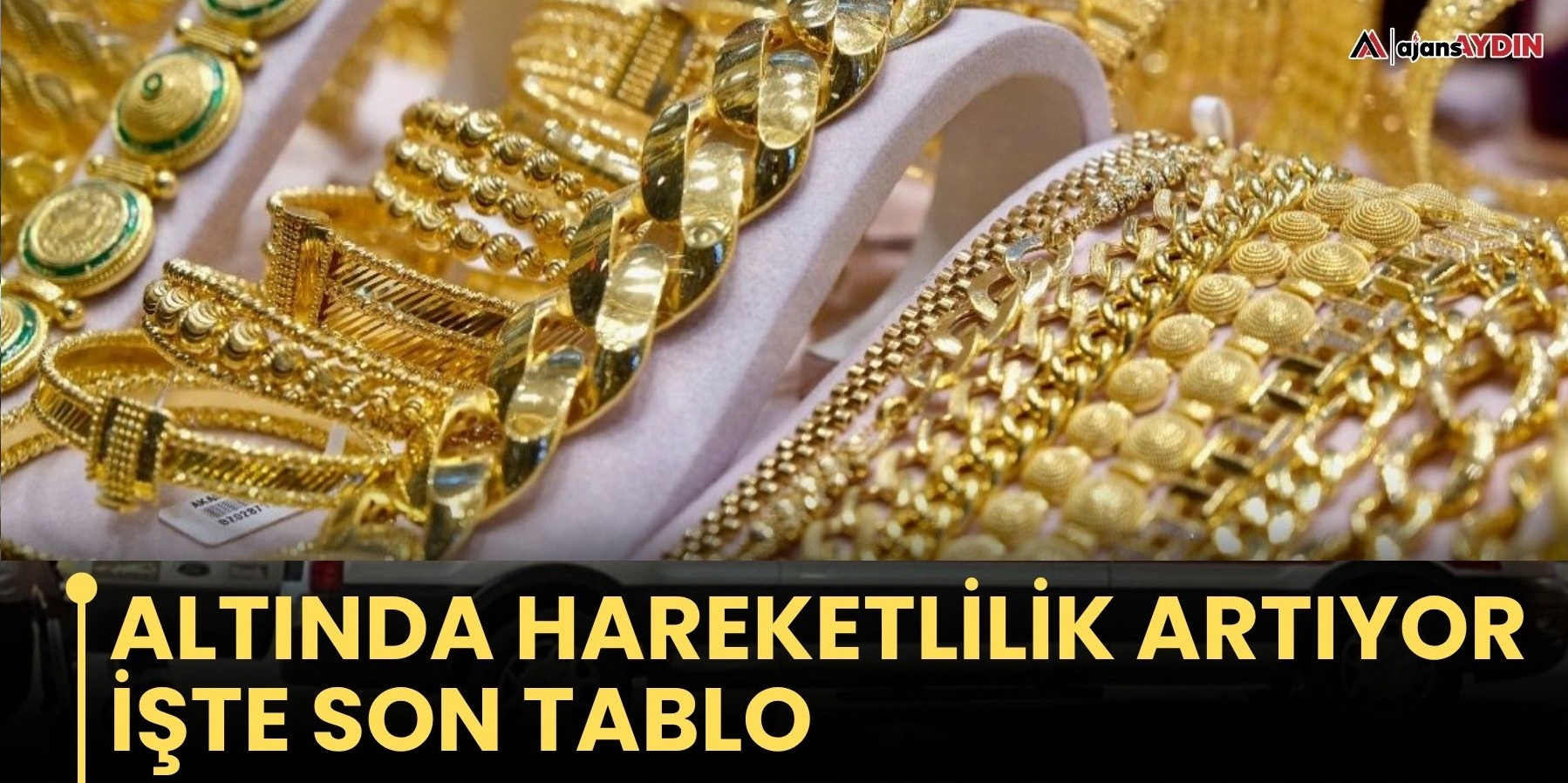 Altın piyasasında hareketli dakikalar: Son durum
