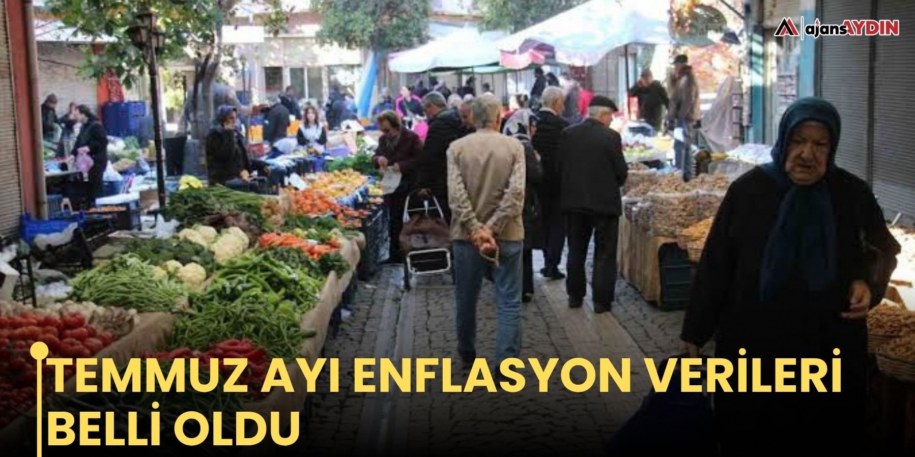 Temmuz ayı enflasyon rakamları ilan edildi